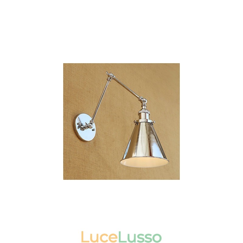 Moderno Contemporaneo Retro Elettrolitico Caratteristica per Braccio Oscillante Protezione degli Occhi Luce Ambientale