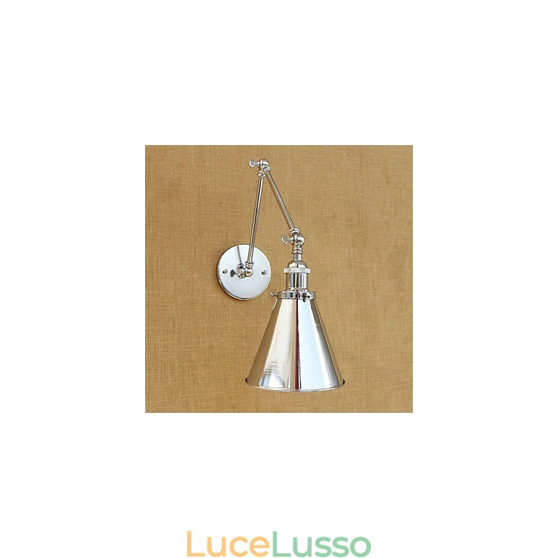Moderno Contemporaneo Retro Elettrolitico Caratteristica per Braccio Oscillante Protezione degli Occhi Luce Ambientale