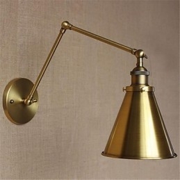 Moderno Contemporaneo Retro Elettrolitico Caratteristica per Braccio Oscillante Protezione degli Occhi Luce Ambientale