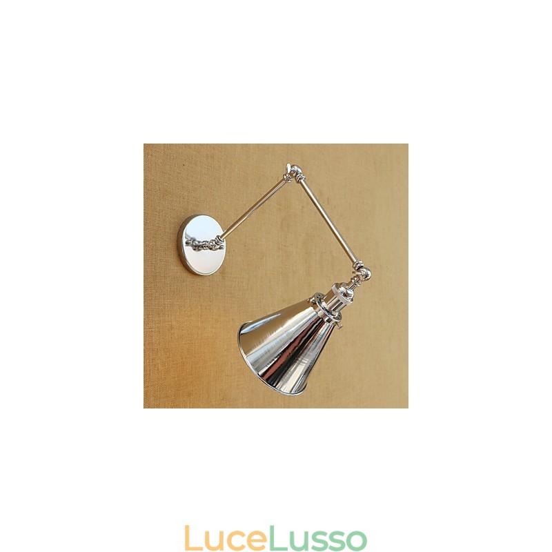 Moderno Contemporaneo Retro Elettrolitico Caratteristica per Braccio Oscillante Protezione degli Occhi Luce Ambientale