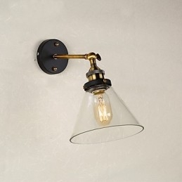 Moderno Contemporaneo Tradizionale Classico Rustico Lodge Vintage Galvanizzato Caratteristica per Applique da Parete Downlight