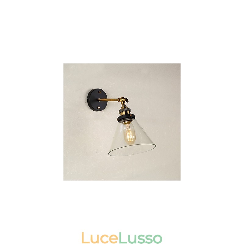 Moderno Contemporaneo Tradizionale Classico Rustico Lodge Vintage Galvanizzato Caratteristica per Applique da Parete Downlight