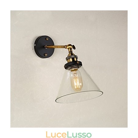 Moderno Contemporaneo Tradizionale Classico Rustico Lodge Vintage Galvanizzato Caratteristica per Applique da Parete Downlight Moderno Contemporaneo Tradizionale Classico Rustico Lodge Vintage Galvanizzato Caratteristica per Applique da Parete Downlight