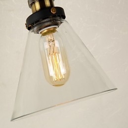 Moderno Contemporaneo Tradizionale Classico Rustico Lodge Vintage Galvanizzato Caratteristica per Applique da Parete Downlight