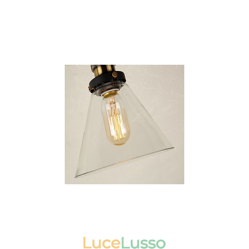 Moderno Contemporaneo Tradizionale Classico Rustico Lodge Vintage Galvanizzato Caratteristica per Applique da Parete Downlight