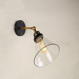 Moderno Contemporaneo Tradizionale Classico Rustico Lodge Vintage Galvanizzato Caratteristica per Applique da Parete Downlight