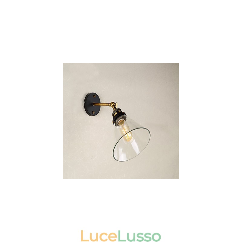 Moderno Contemporaneo Tradizionale Classico Rustico Lodge Vintage Galvanizzato Caratteristica per Applique da Parete Downlight