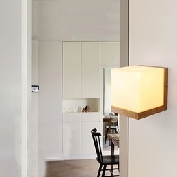 Moderna finitura in ossido nero contemporanea caratteristica per la protezione degli occhi luce ambientale applique da parete applique da parete