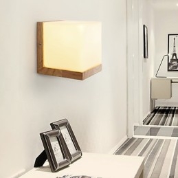 Moderna finitura in ossido nero contemporanea caratteristica per la protezione degli occhi luce ambientale applique da parete applique da parete