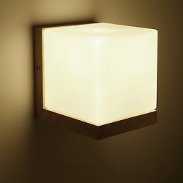 Moderna finitura in ossido nero contemporanea caratteristica per la protezione degli occhi luce ambientale applique da parete applique da parete