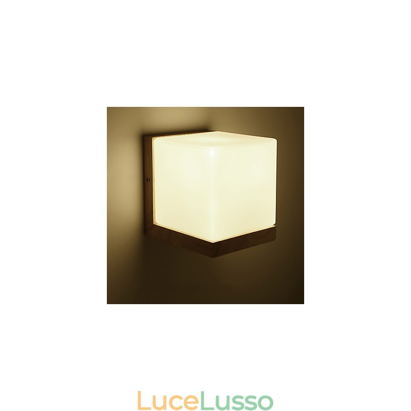 Moderna finitura in ossido nero contemporanea caratteristica per la protezione degli occhi luce ambientale applique da parete applique da parete