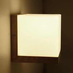 Moderna finitura in ossido nero contemporanea caratteristica per la protezione degli occhi luce ambientale applique da parete applique da parete