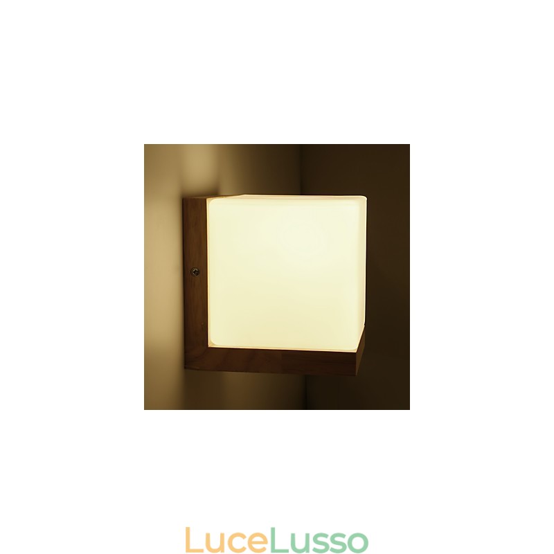 Moderna finitura in ossido nero contemporanea caratteristica per la protezione degli occhi luce ambientale applique da parete applique da parete
