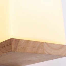 Moderna finitura in ossido nero contemporanea caratteristica per la protezione degli occhi luce ambientale applique da parete applique da parete