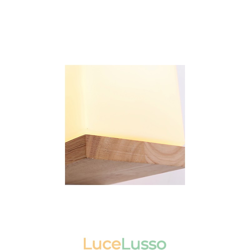 Moderna finitura in ossido nero contemporanea caratteristica per la protezione degli occhi luce ambientale applique da parete applique da parete
