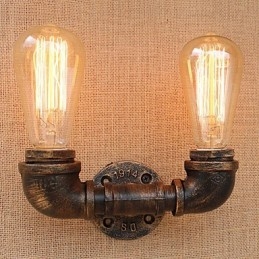 Caratteristica della pittura retrò del paese per applique da parete in stile mini con luce ambientale