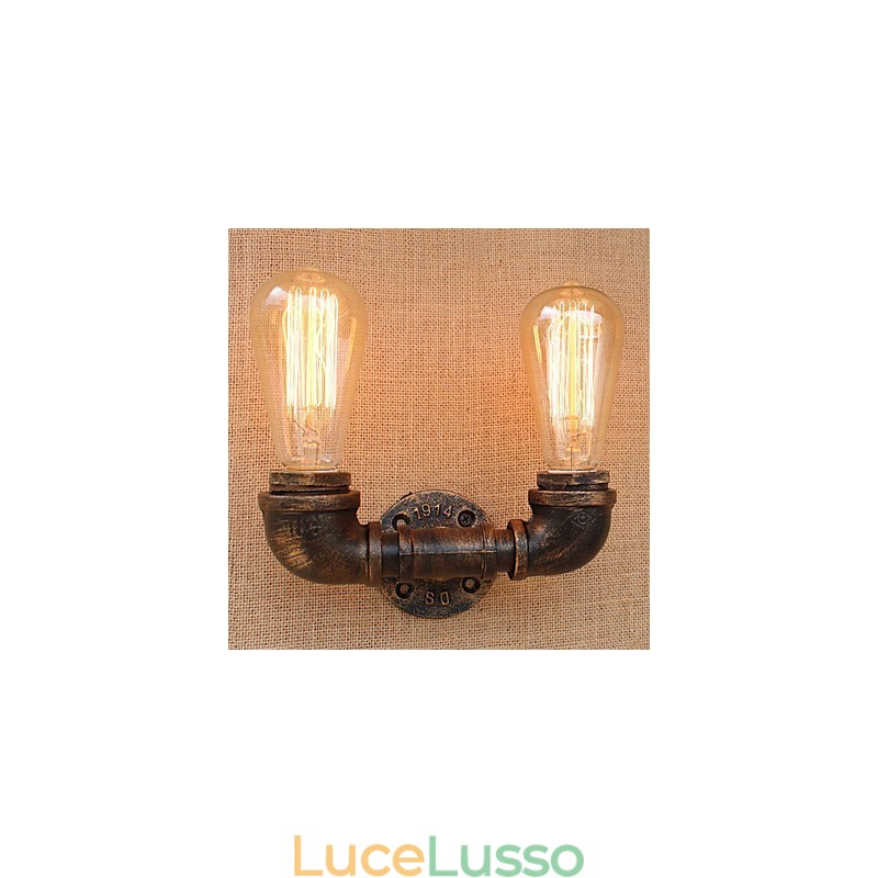 Caratteristica della pittura retrò del paese per applique da parete in stile mini con luce ambientale
