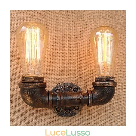 Caratteristica della pittura retrò del paese per applique da parete in stile mini con luce ambientale Caratteristica della pittura retrò del paese per applique da parete in stile mini con luce ambientale
