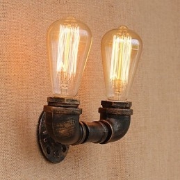 Caratteristica della pittura retrò del paese per applique da parete in stile mini con luce ambientale