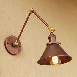 Applique da parete in ottone vintage industriale lampada da parete luce illuminazione per la casa decorazione per interni applique da parete