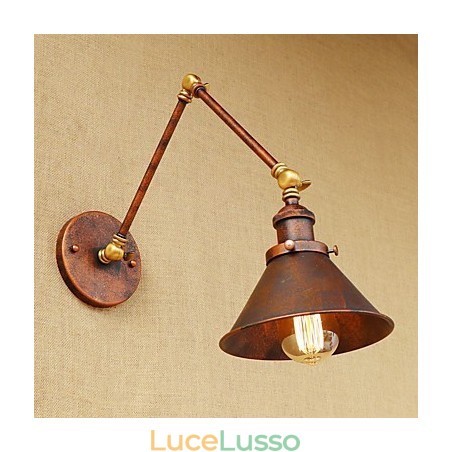 Applique da parete in ottone vintage industriale lampada da parete luce illuminazione per la casa decorazione per interni applique da parete Applique da parete in ottone vintage industriale lampada da parete luce illuminazione per la casa decorazione per interni applique da parete