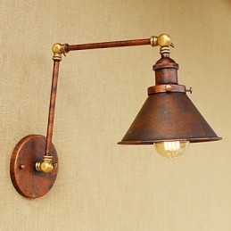 Applique da parete in ottone vintage industriale lampada da parete luce illuminazione per la casa decorazione per interni applique da parete