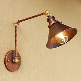 Applique da parete in ottone vintage industriale lampada da parete luce illuminazione per la casa decorazione per interni applique da parete