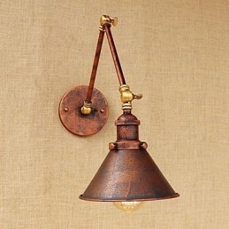 Applique da parete in ottone vintage industriale lampada da parete luce illuminazione per la casa decorazione per interni applique da parete