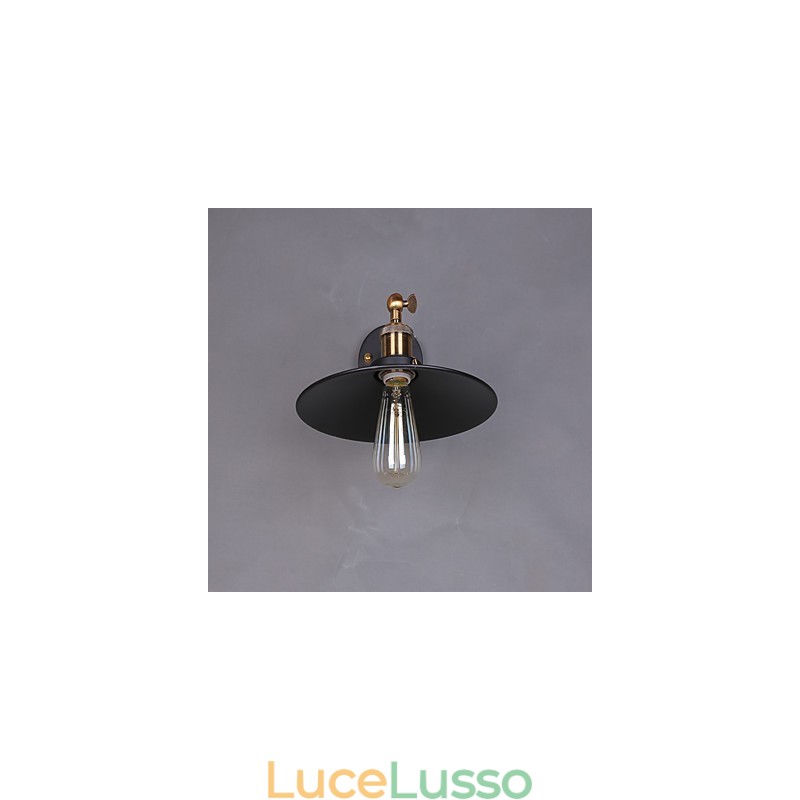 Tradizionale Classico Rustico Lodge Country Pittura Caratteristica per Braccio Oscillante Luce Ambientale Applique da Parete Luce da Parete