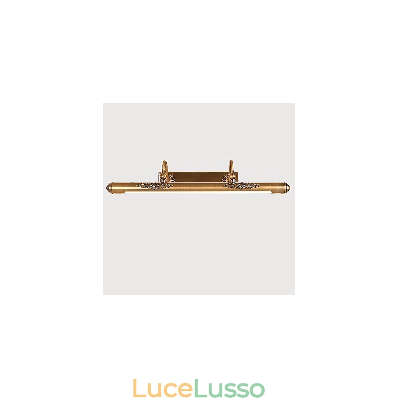 Lampada a specchio integrata moderna contemporanea tradizionale classica rustica lodge vintage ottone antico