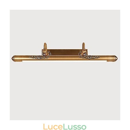 Lampada a specchio integrata moderna contemporanea tradizionale classica rustica lodge vintage ottone antico Lampada a specchio integrata moderna contemporanea tradizionale classica rustica lodge vintage ottone antico
