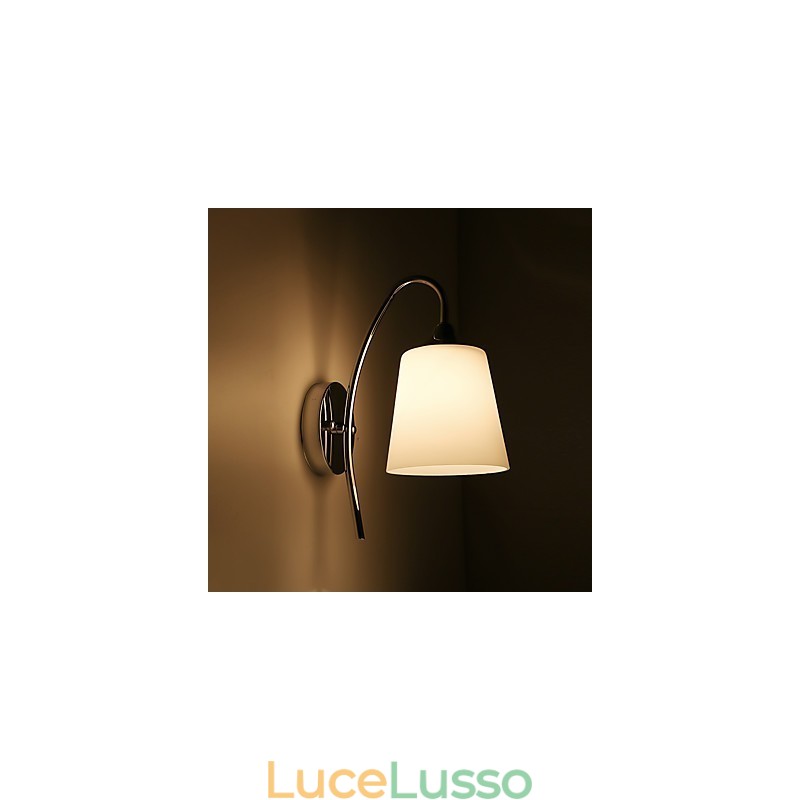 Moderna pittura contemporanea caratteristica per la protezione degli occhi luce ambientale applique da parete luce da parete