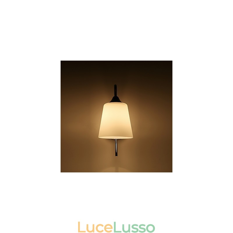 Moderna pittura contemporanea caratteristica per la protezione degli occhi luce ambientale applique da parete luce da parete