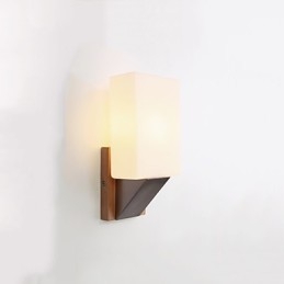 Moderna finitura in ossido nero contemporanea caratteristica per la protezione degli occhi luce ambientale applique da parete applique da parete