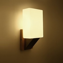 Moderna finitura in ossido nero contemporanea caratteristica per la protezione degli occhi luce ambientale applique da parete applique da parete