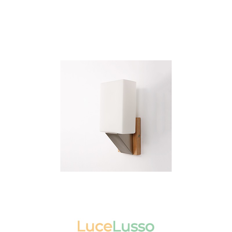 Moderna finitura in ossido nero contemporanea caratteristica per la protezione degli occhi luce ambientale applique da parete applique da parete