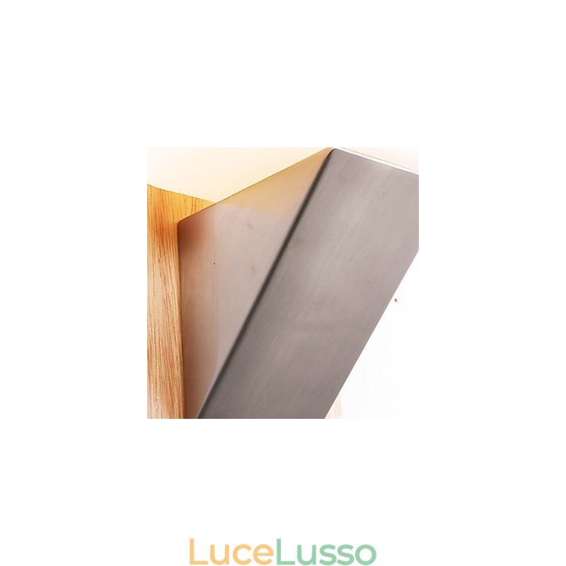 Moderna finitura in ossido nero contemporanea caratteristica per la protezione degli occhi luce ambientale applique da parete applique da parete