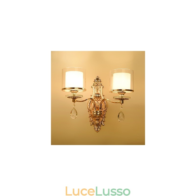 Applique da parete moderne e contemporanee con funzione elettrolitica per la protezione degli occhi, luce ambientale, applique da parete