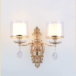 Applique da parete moderne e contemporanee con funzione elettrolitica per la protezione degli occhi, luce ambientale, applique da parete