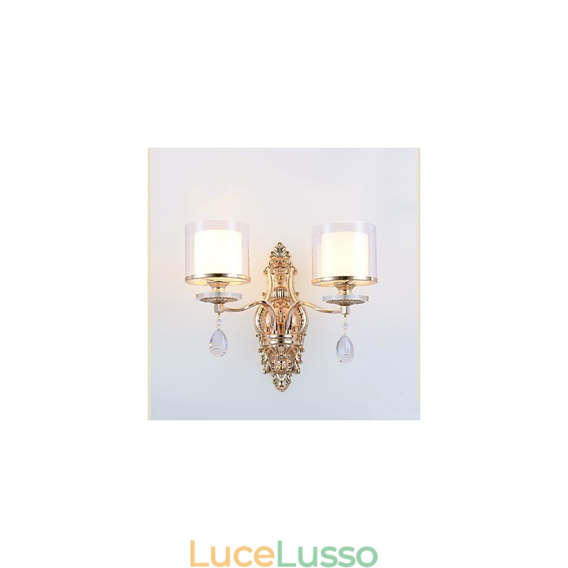 Applique da parete moderne e contemporanee con funzione elettrolitica per la protezione degli occhi, luce ambientale, applique da parete