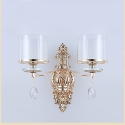 Applique da parete moderne e contemporanee con funzione elettrolitica per la protezione degli occhi, luce ambientale, applique da parete