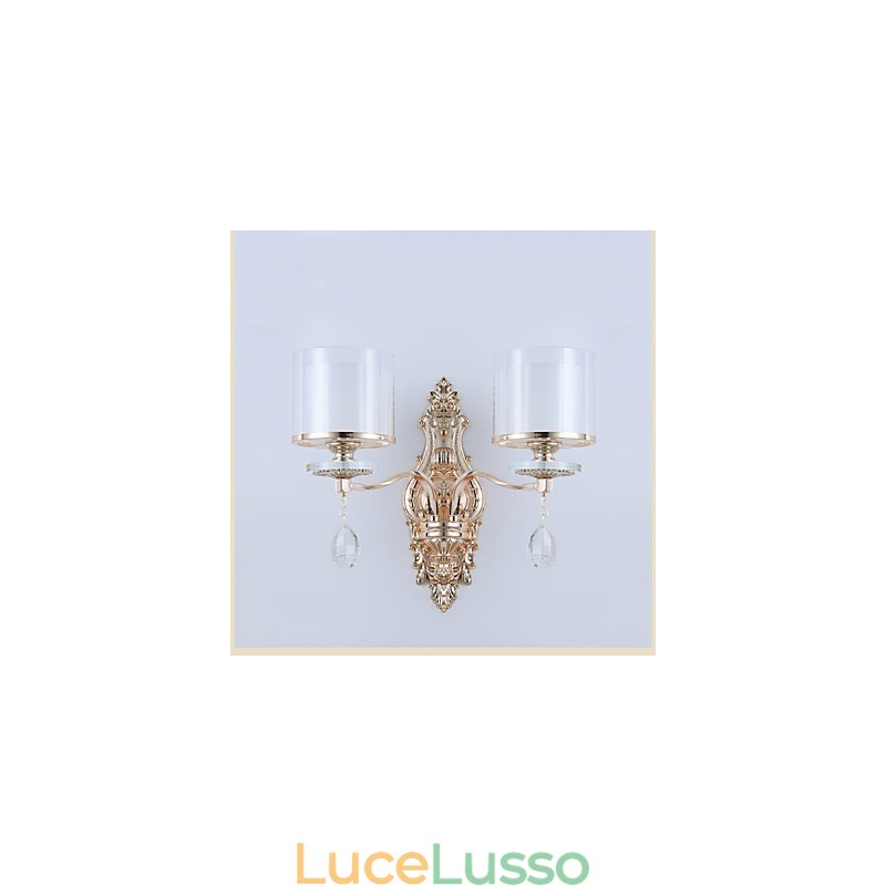 Applique da parete moderne e contemporanee con funzione elettrolitica per la protezione degli occhi, luce ambientale, applique da parete