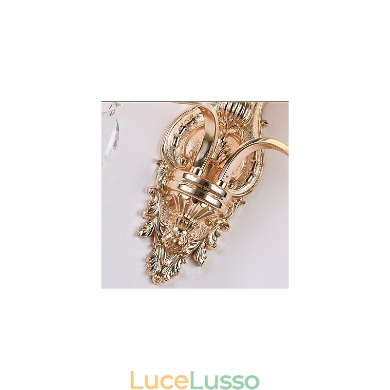 Applique da parete moderne e contemporanee con funzione elettrolitica per la protezione degli occhi, luce ambientale, applique da parete