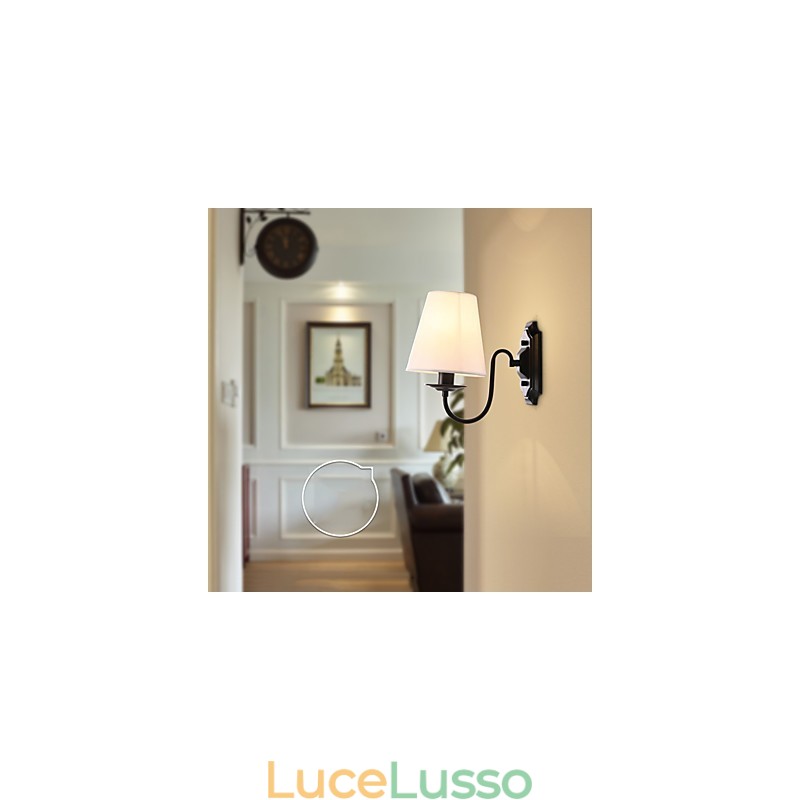 Moderna pittura contemporanea caratteristica per la protezione degli occhi downlight applique da parete luce da parete