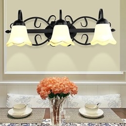 Moderno Contemporaneo Rustico Lodge Moderno Contemporaneo Country Dipinto Caratteristica per Mini Stile Downlight