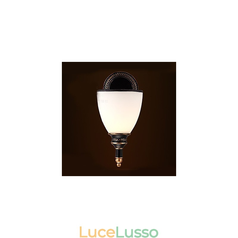 Pittura moderna contemporanea integrata, caratteristica moderna contemporanea per applique da parete con luce ambientale
