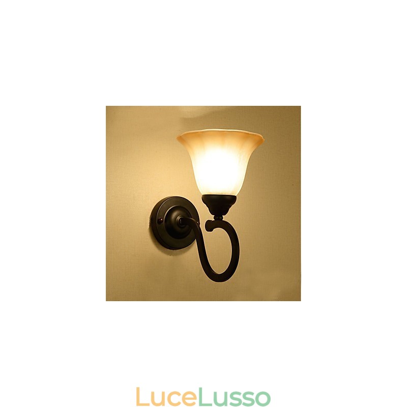 Pittura moderna contemporanea integrata, caratteristica moderna contemporanea per applique da parete con luce ambientale