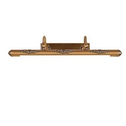 Lampada a specchio 80CM 1Tradizionale Vintage Ottone Antico Caratteristica per