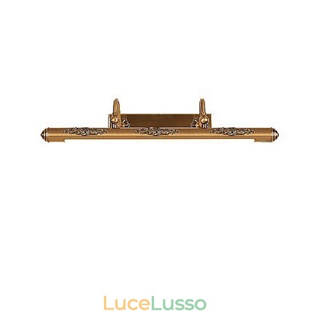 Lampada a specchio 80CM 1Tradizionale Vintage Ottone Antico Caratteristica per Lampada a specchio 80CM 1Tradizionale Vintage Ottone Antico Caratteristica per
