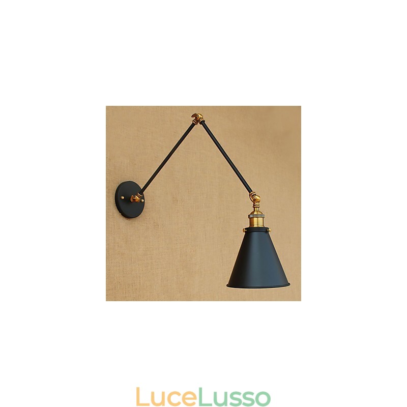 Dipinto rustico in stile country per braccio oscillante, luce ambientale, luci per braccio oscillante